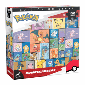 Rompecabezas Pokémon 02 (1000 Pzas)