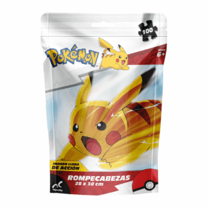 Rompecabezas Pokémon Infantil (100 Pzas)