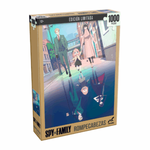 Rompecabezas Spy x Family 01 (1000 Pzas)