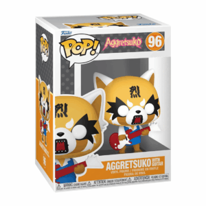 Pop! Aggretsuko with Guitar