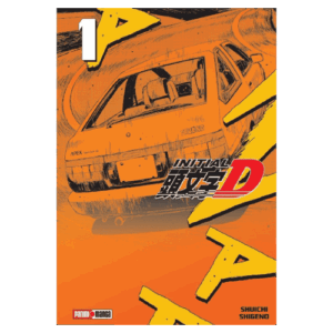 Initial D 01