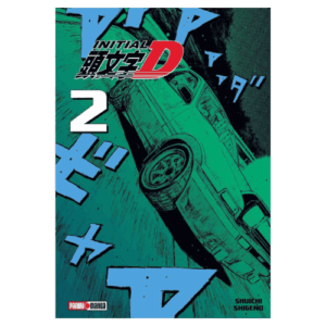 Initial D 02