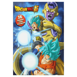 Dragon Ball Super 01 (Coloring Book)