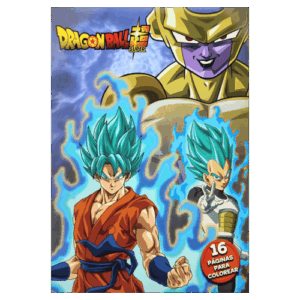 Dragon Ball Super 02 (Coloring Book)