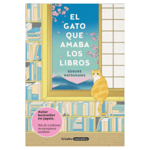 El Gato que amaba los Libros (Novela)