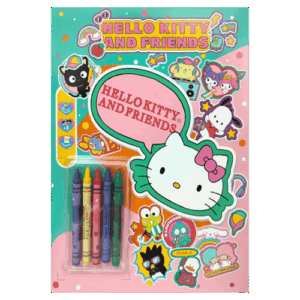 Hello Kitty 01 (Coloring Book)