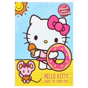Hello Kitty 02 (Coloring Book)