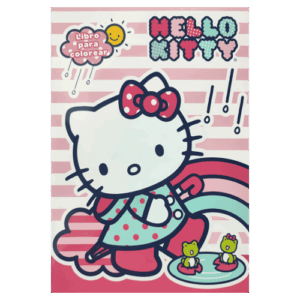 Hello Kitty 03 (Coloring Book)