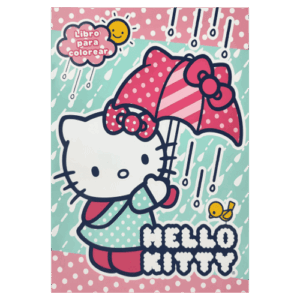 Hello Kitty 04 (Coloring Book)