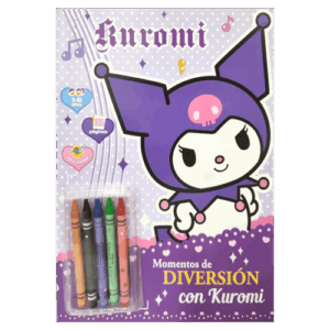 Kuromi 01 (Coloring Book)