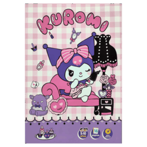 Kuromi 02 (Coloring Book)