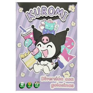 Kuromi 03 (Coloring Book)