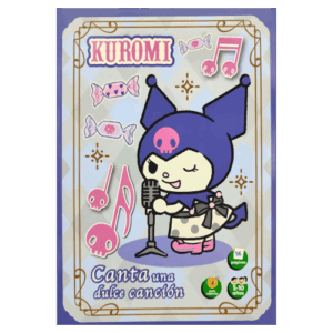Kuromi 04 (Coloring Book)