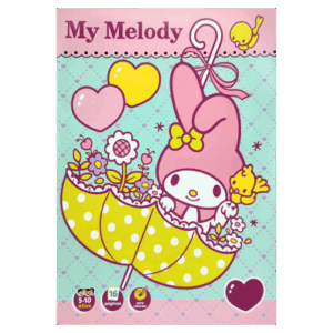 My Melody 01 (Coloring Book)