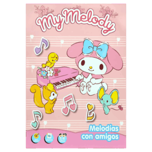 My Melody 03 (Coloring Book)