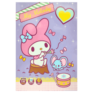 My Melody 04 (Coloring Book)