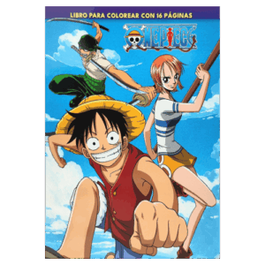 One Piece 01 (Coloring Book)