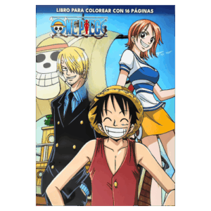 One Piece 02 (Coloring Book)
