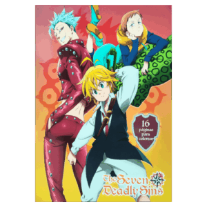 The Seven Deadly Sins 01 (Coloring Book)