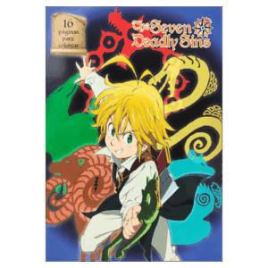 The Seven Deadly Sins 02 (Coloring Book)