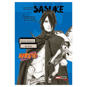 Naruto: Sasuke Shinden 01 (Novela)