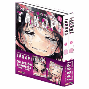 El Pecado original de Takopi (Pack)