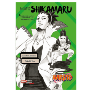 Naruto: Shikamaru Shinden (Novela)