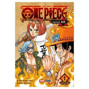 One Piece: Ace 01 (Novela)